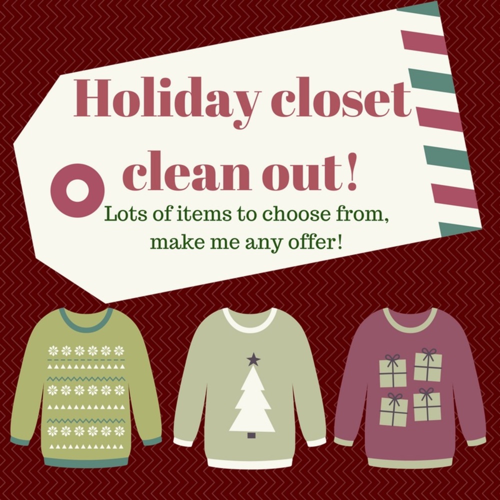 🎁Closet clean out! 🎁